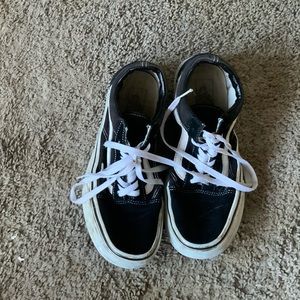 Vans Skateboarding Shoes size 5 youth